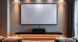 av receiver projector integration