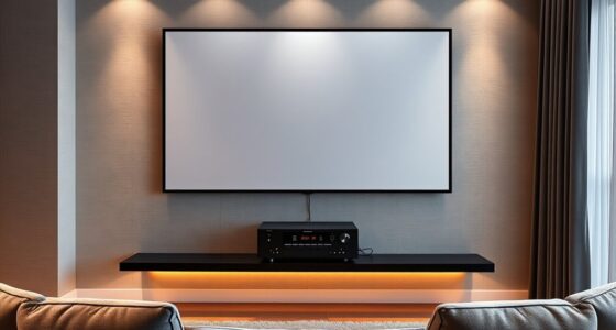 av receiver projector integration