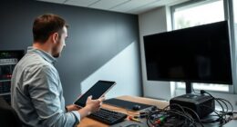 av signal and sound issues