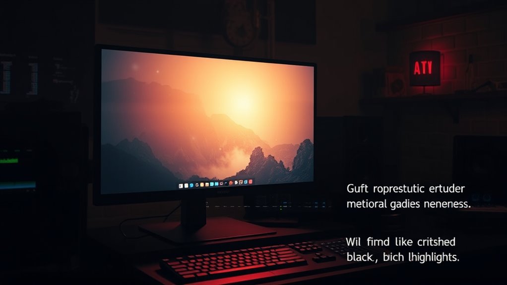 avoid overexposure and flatness