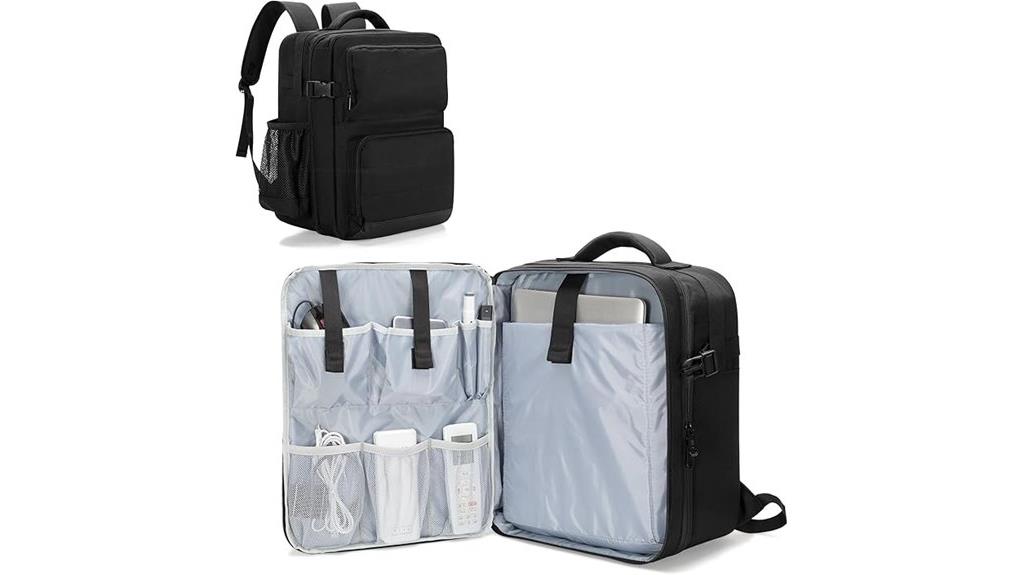 backpack with laptop sleeve
