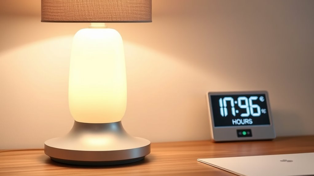 balance brightness and lifespan