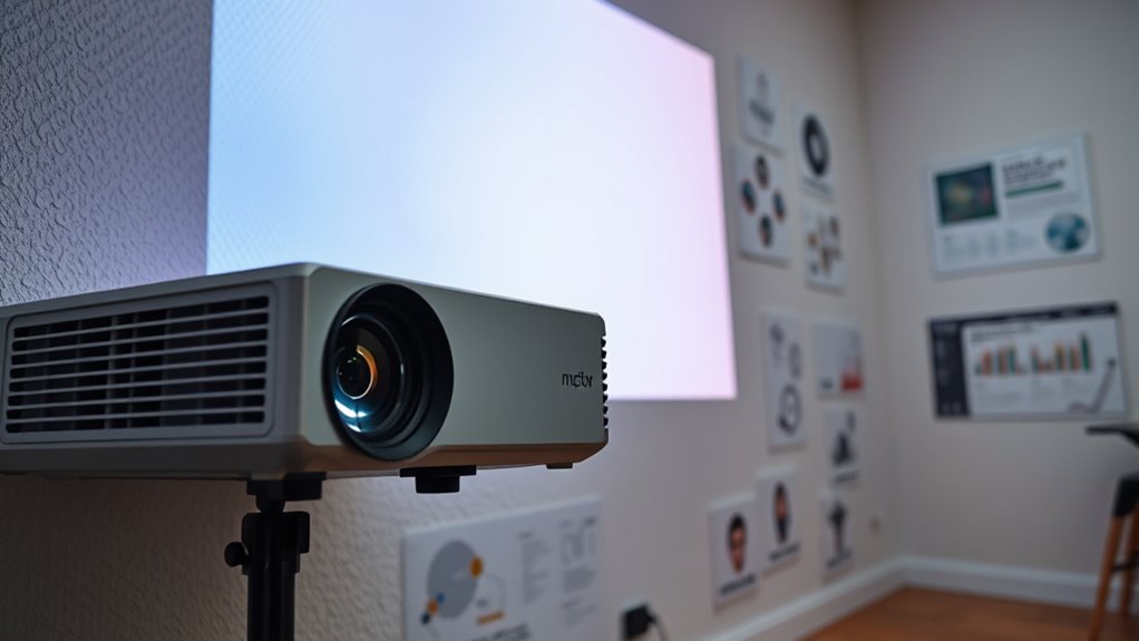 balance screen size and brightness