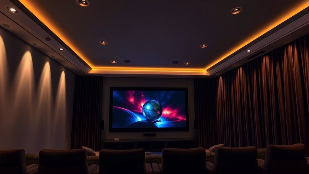 balancing ambient light glare