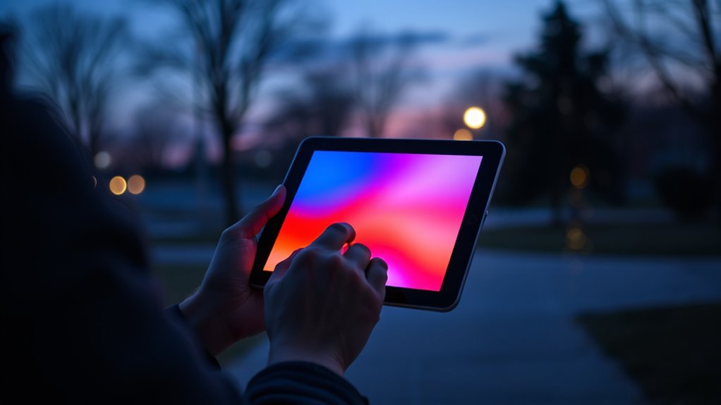 balancing brightness in environments