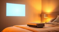 bedroom projector placement tips