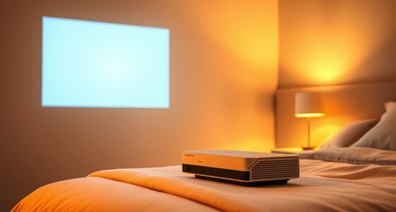 bedroom projector placement tips