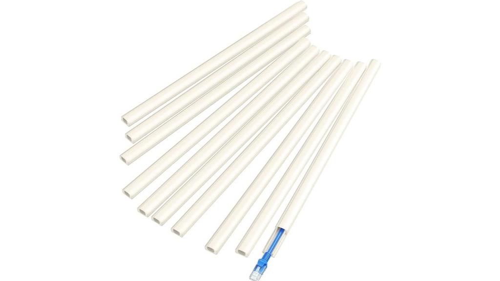 beige wall wire cover