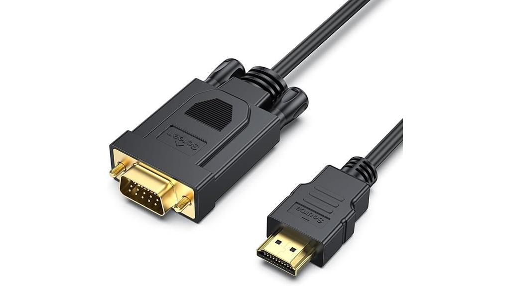 benfei hdmi to vga