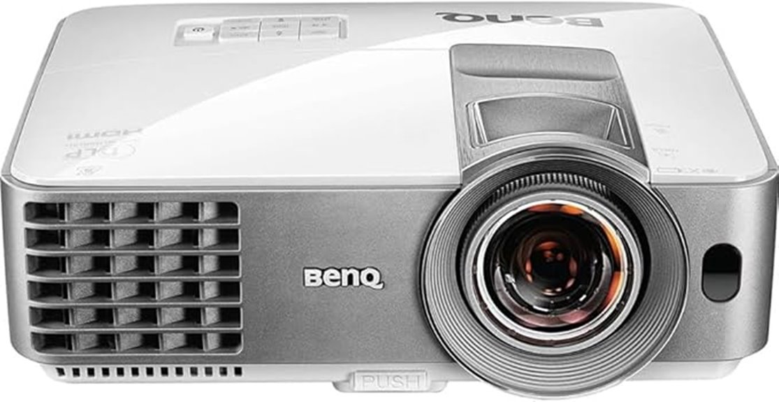 benq mw632st projector
