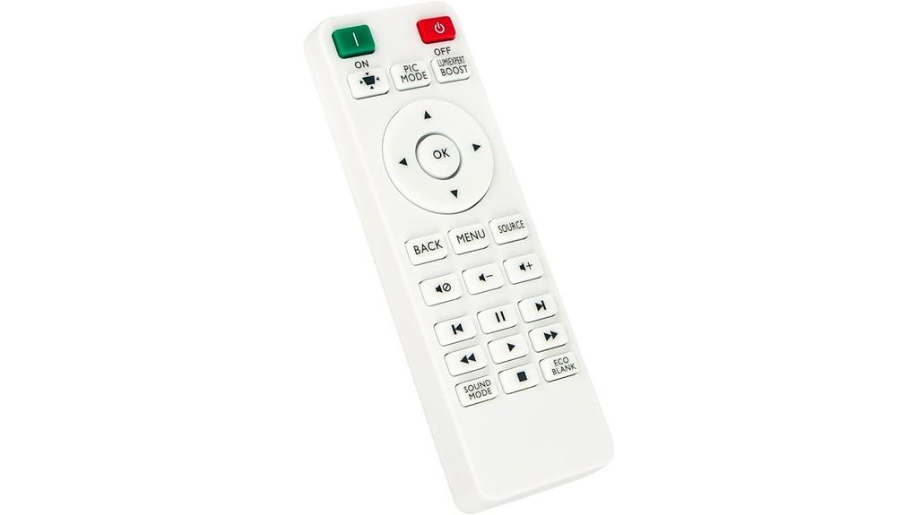 benq projector remote replacement