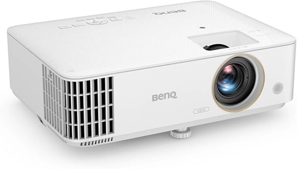 benq th685p 1080p gaming projector