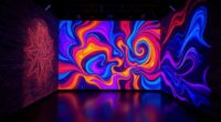 best art show mapping projectors