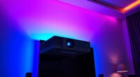 best bias lighting for projectors