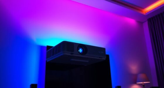 best bias lighting for projectors