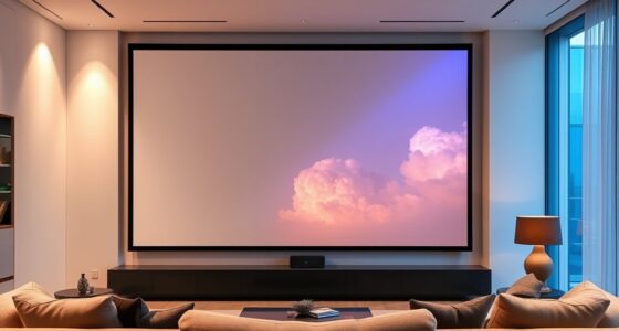 best sound transparent screens