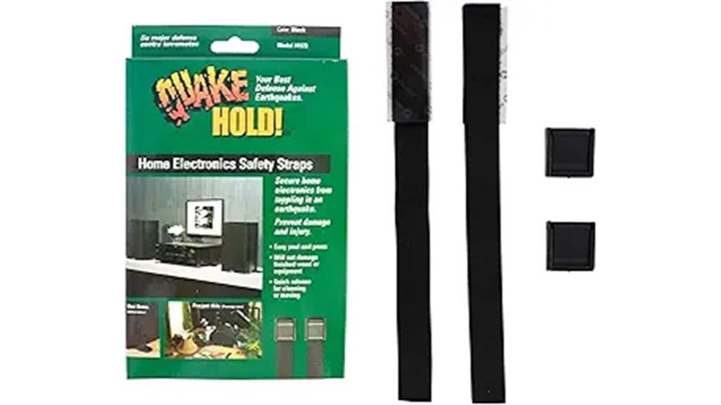 black 11 inch safety strap