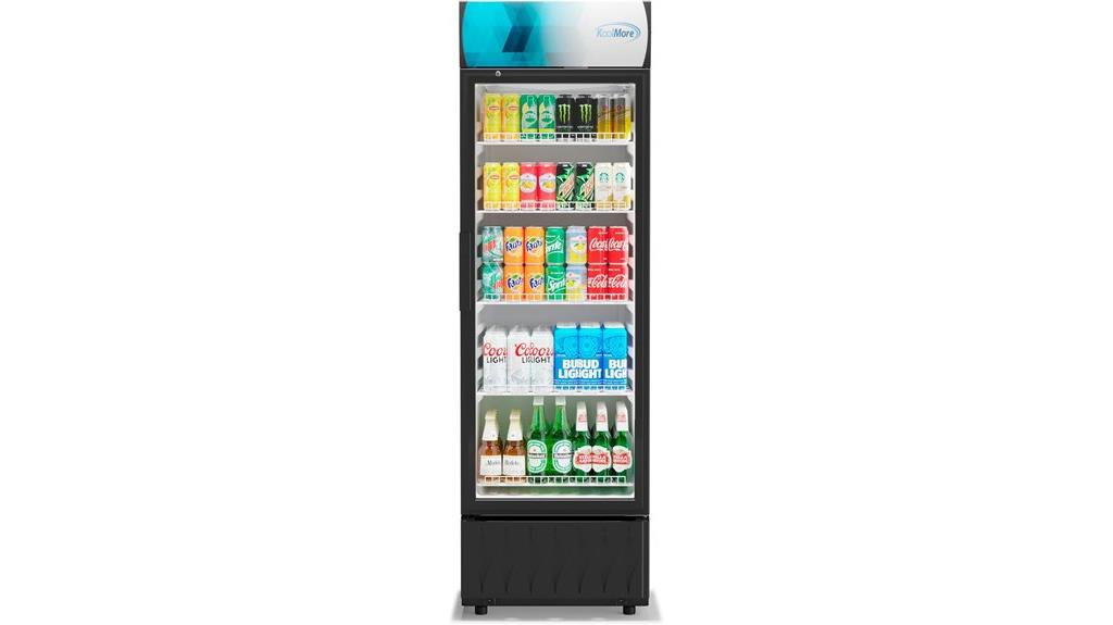 black 9 cu ft refrigerator