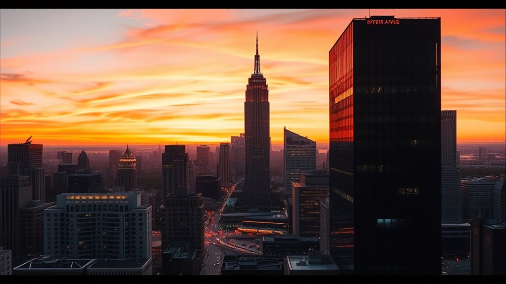 black borders enhance visual focus