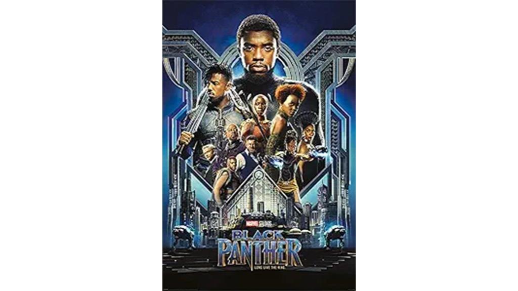 black panther movie poster