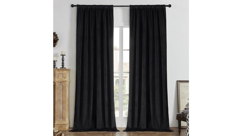 blackout curtains 84 inches
