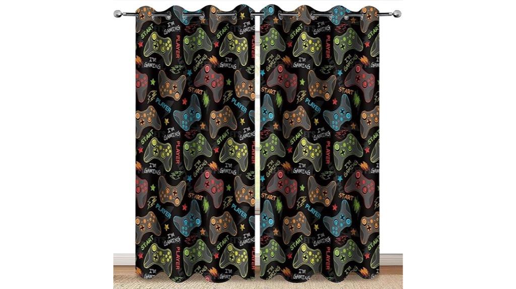 blackout curtains for gaming