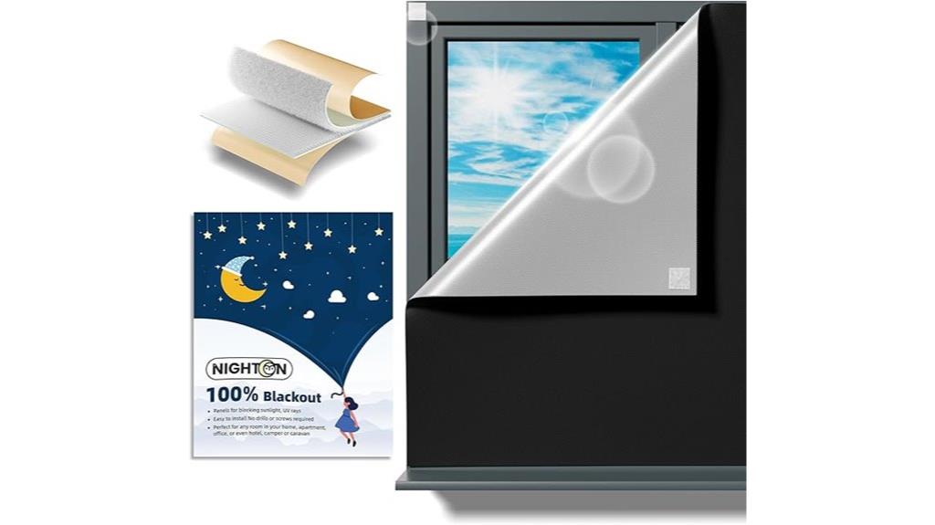 blackout curtains with hook