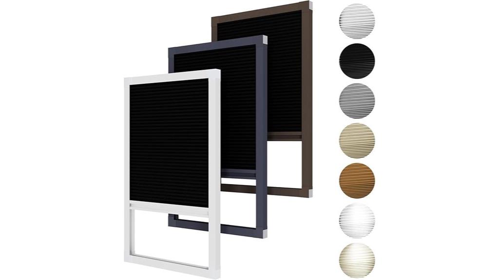 blackout skylight window shades