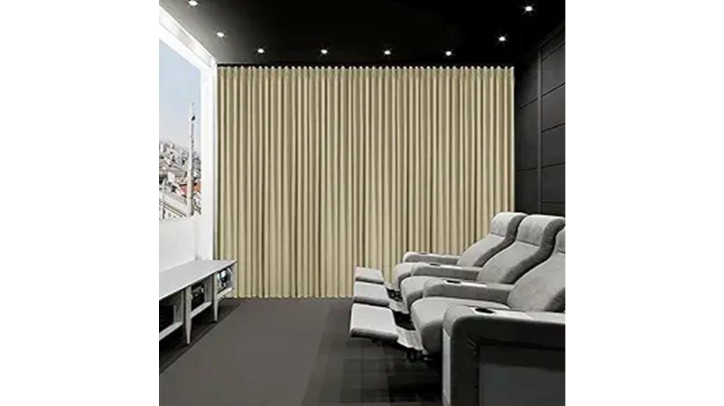 blackout theater curtain 102