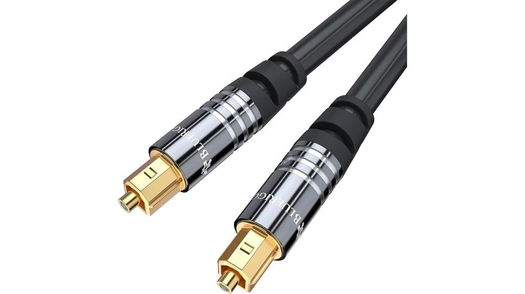 bluerigger 25ft toslink cable