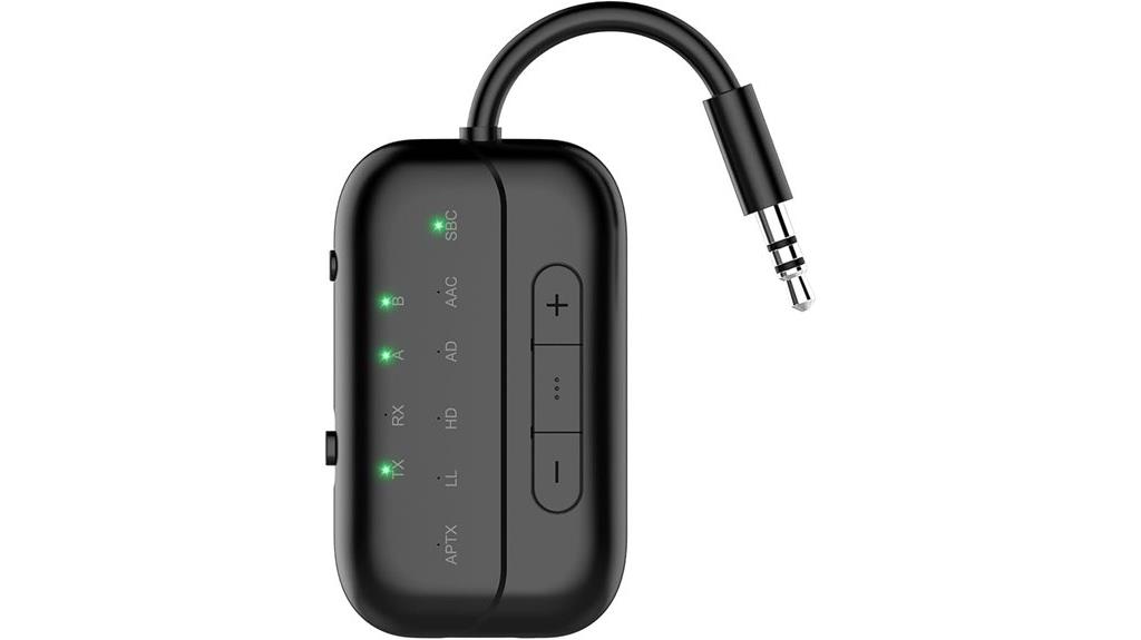 bluetooth 2 in 1 adapter