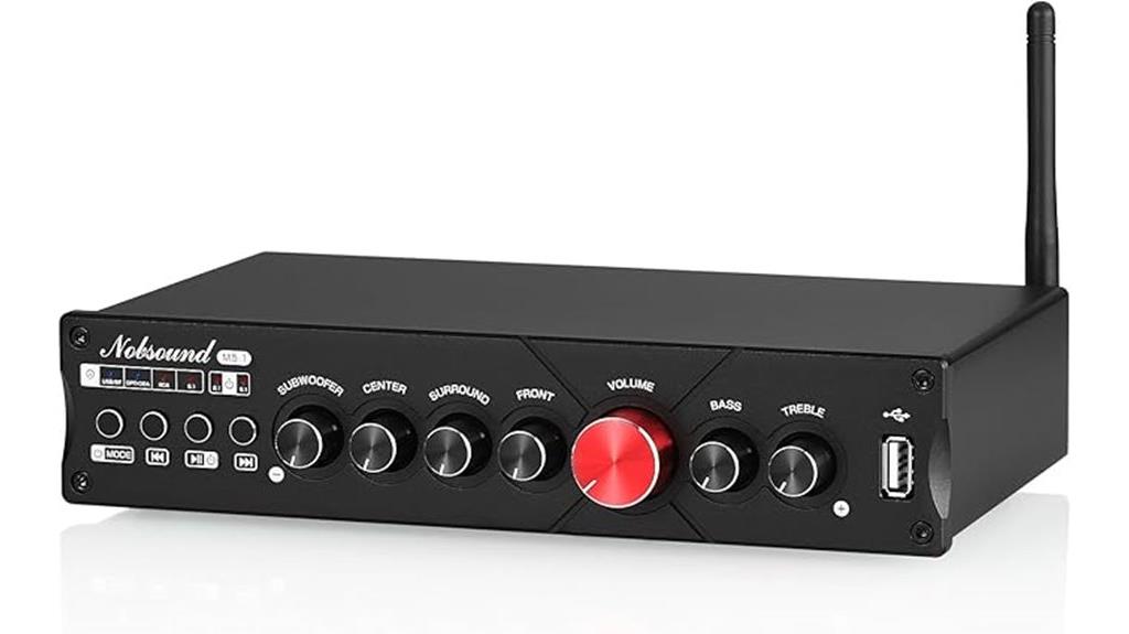 bluetooth 5 1 home amplifier