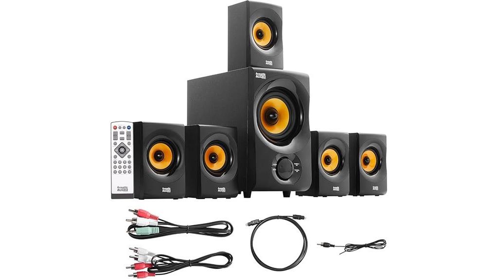 bluetooth 5 1 home theater