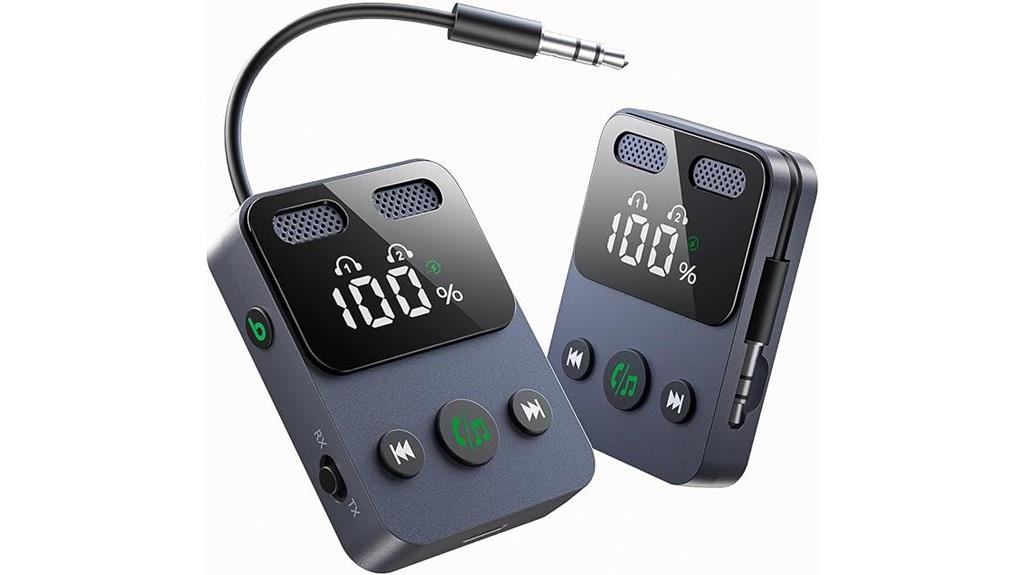 bluetooth 5 3 headphone adapter