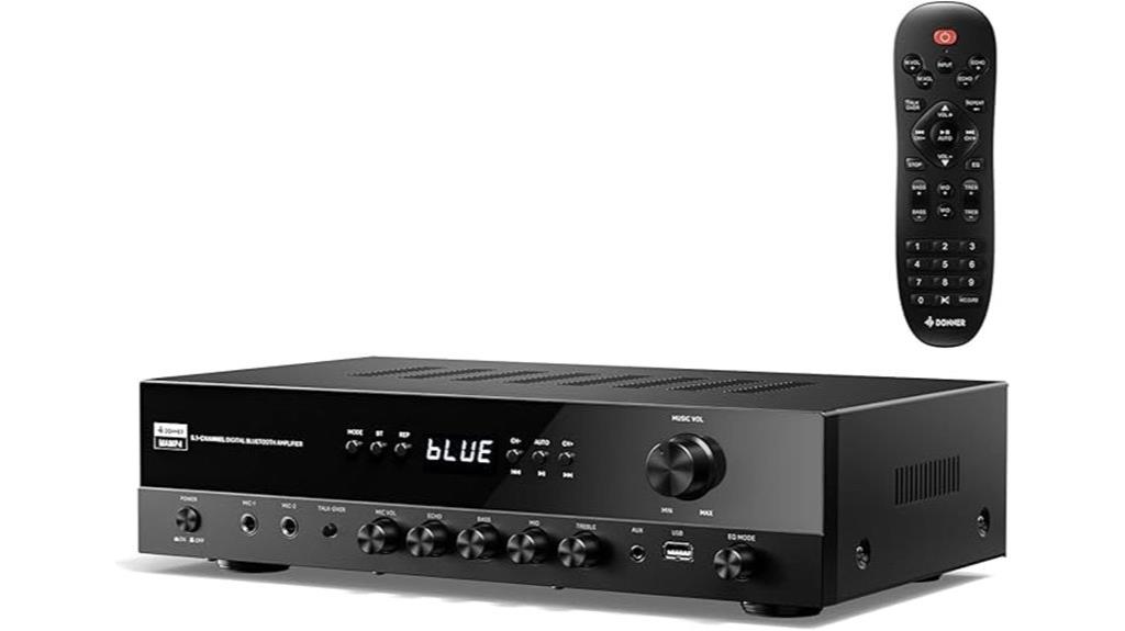 bluetooth 5 3 stereo receiver