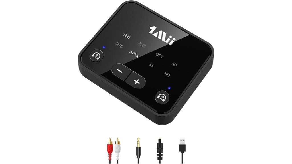 bluetooth 5 3 tv transmitter