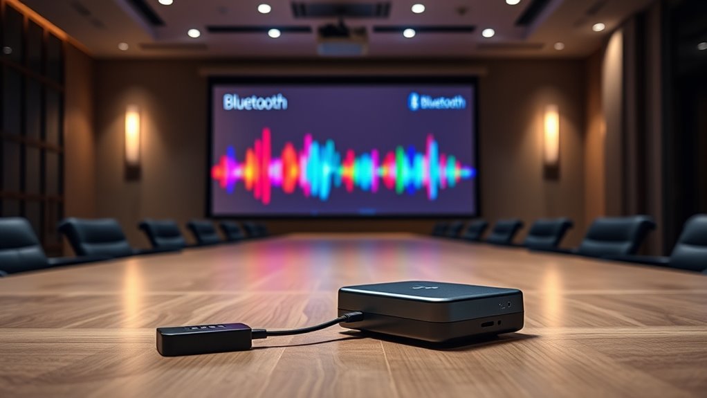 bluetooth audio streaming setup