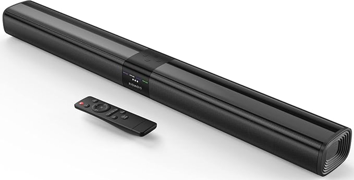 bluetooth hdmi optical soundbar