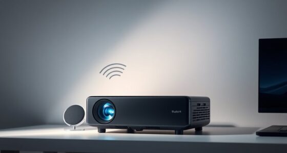 bluetooth projector audio solutions