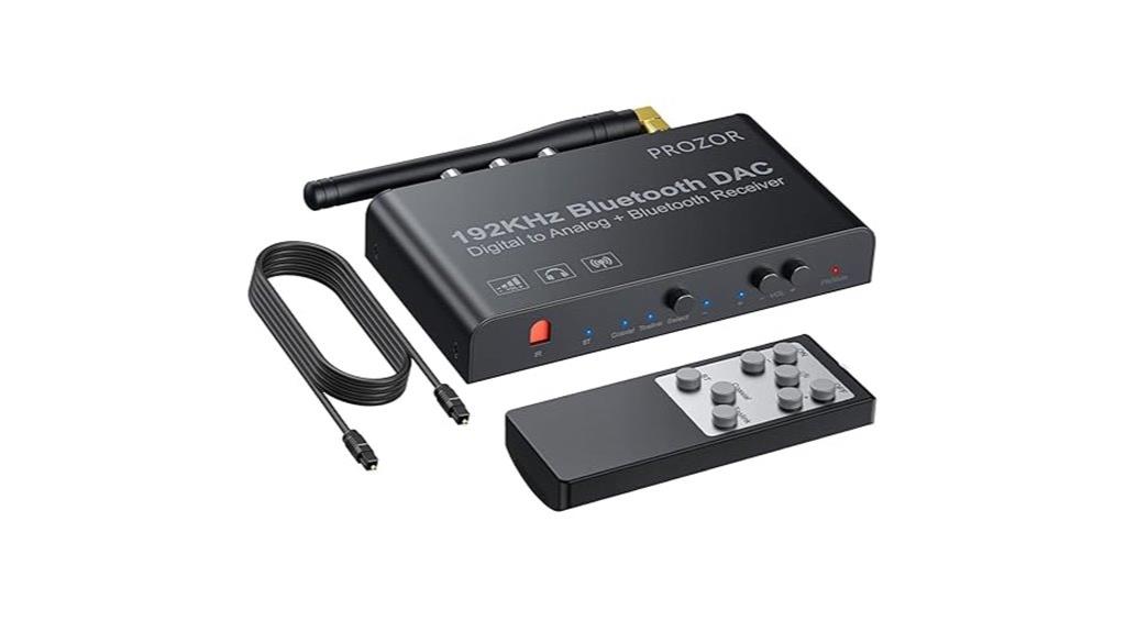 bluetooth remote window converter