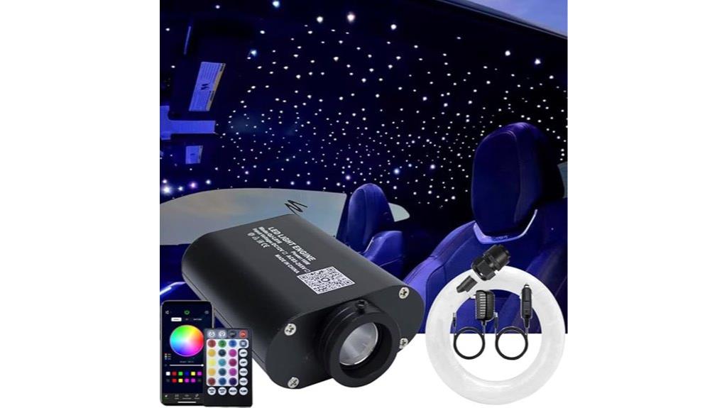 bluetooth rgbw star ceiling
