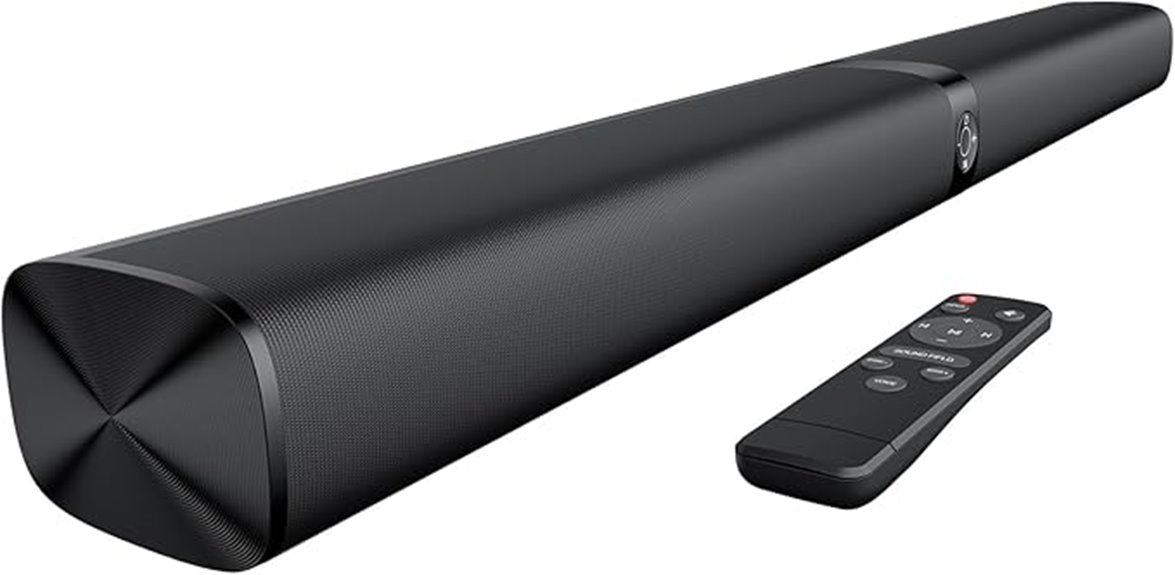 bluetooth sound bar options
