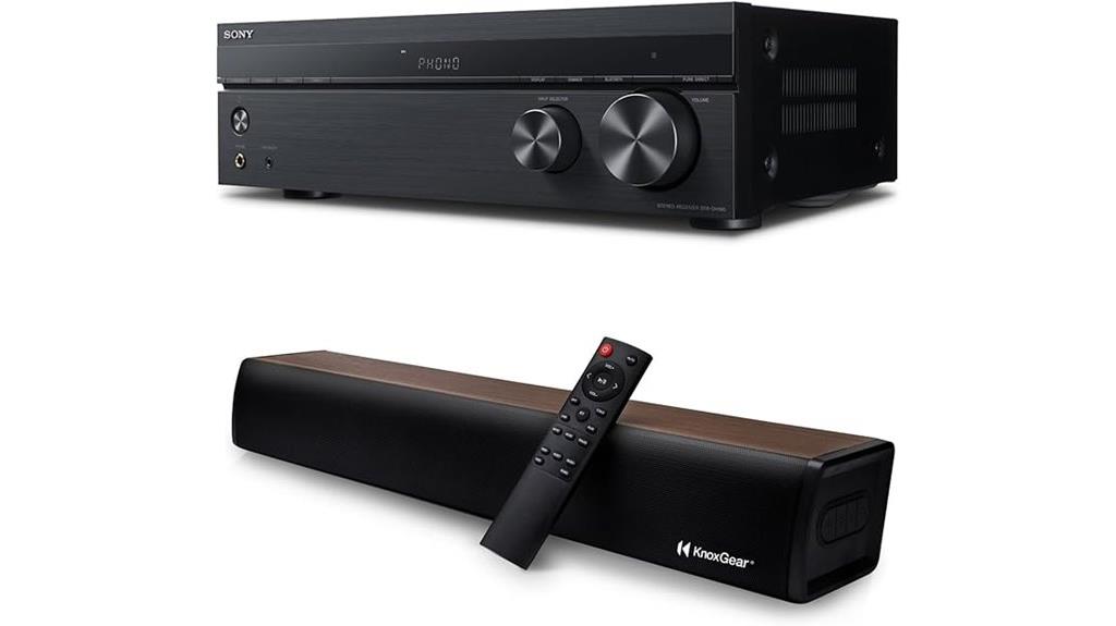 bluetooth stereo receiver bundle