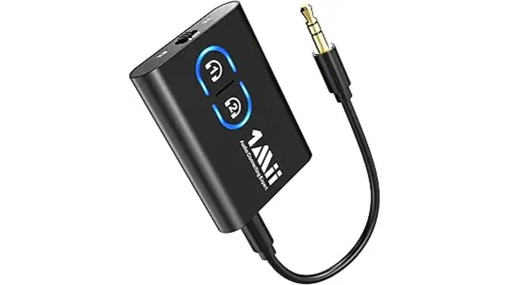 bluetooth transmitter receiver combo