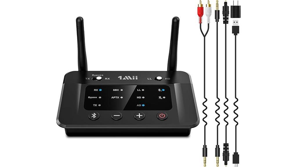 bluetooth transmitter receiver combo