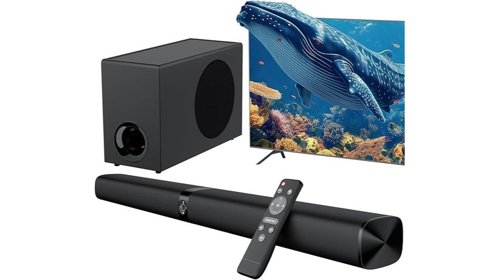 bluetooth tv sound system