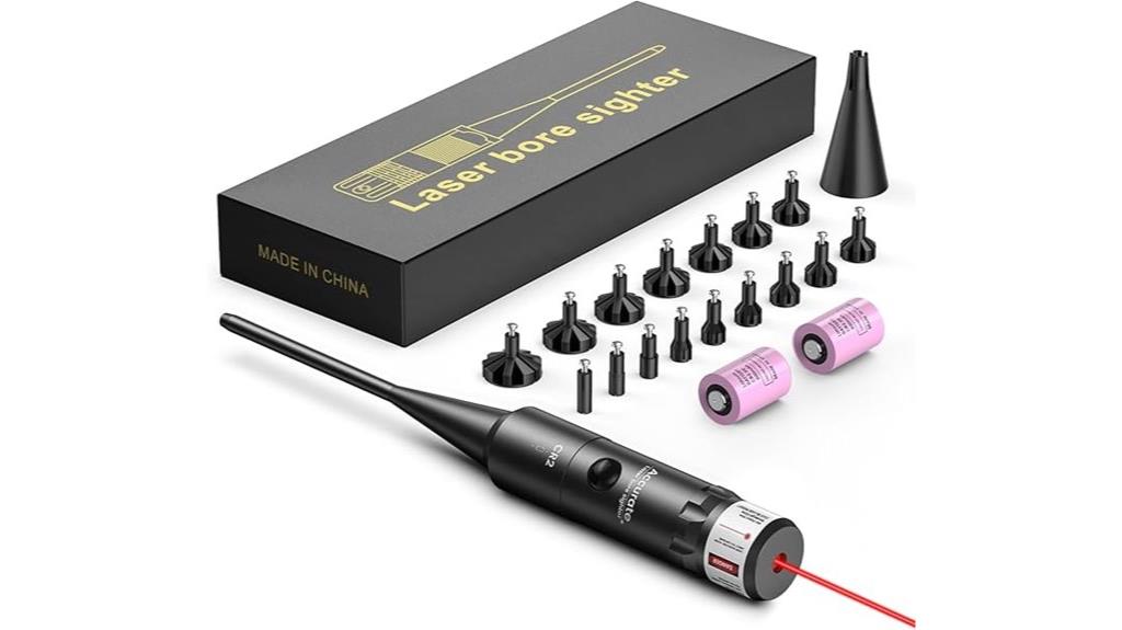 bore sight kit colors