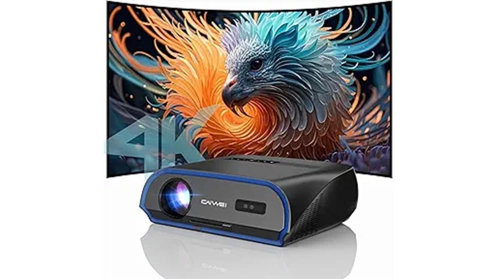 bright 4k hdr projector