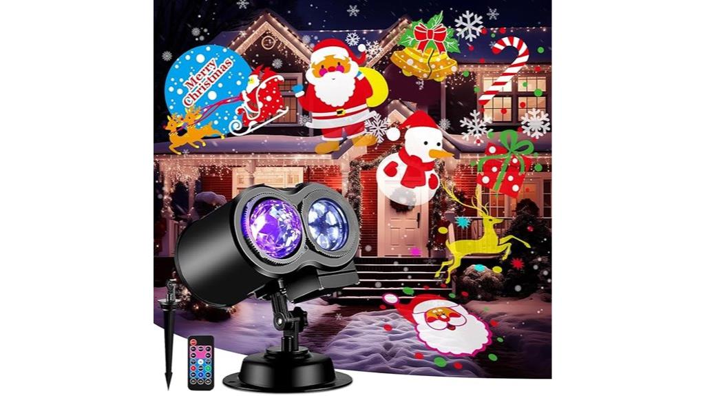 bright hd christmas slides