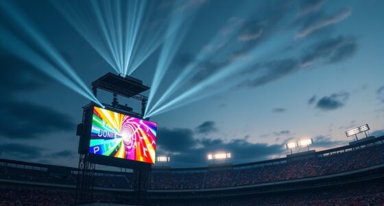 bright large venue projectors